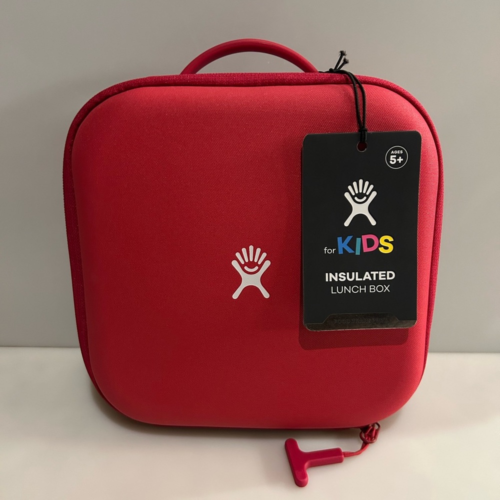New Hydro Flask Kids Pink Lunch Box 3.5L - Insulated & Leakproof Lunch Bag NWT